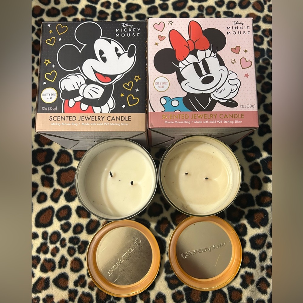 Charmed aroma candles WITHOUT rings!